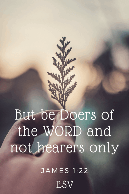 James 1:22