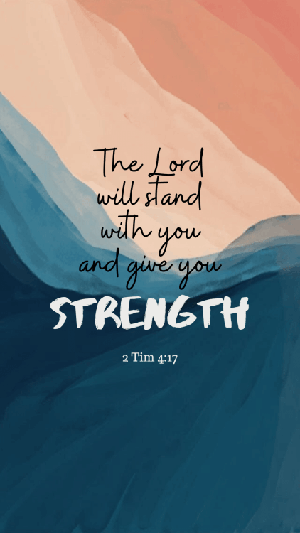 2 Timothy 4:17