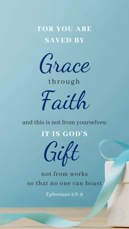 Ephesians 2:8-9